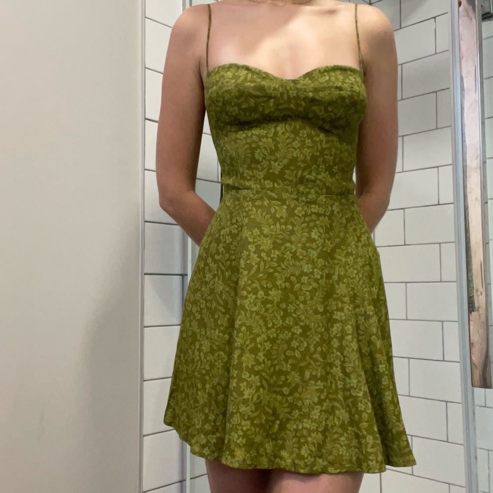 Reformation Saskia Dress